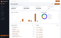 BuildDesk — dashboard view